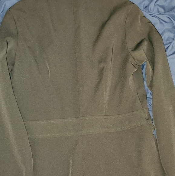 Studio Y Black Blazer with satin sash - Picture 3 of 3